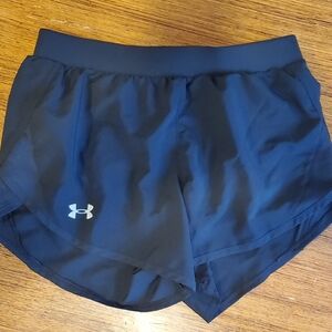 Under Armour Women's Black Shorts